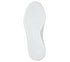 Pantofi sport, dama, SKECHERS CORDOVA CLASSIC-BEST BEHAVIOR 185060-WBK alb, piele ecologica